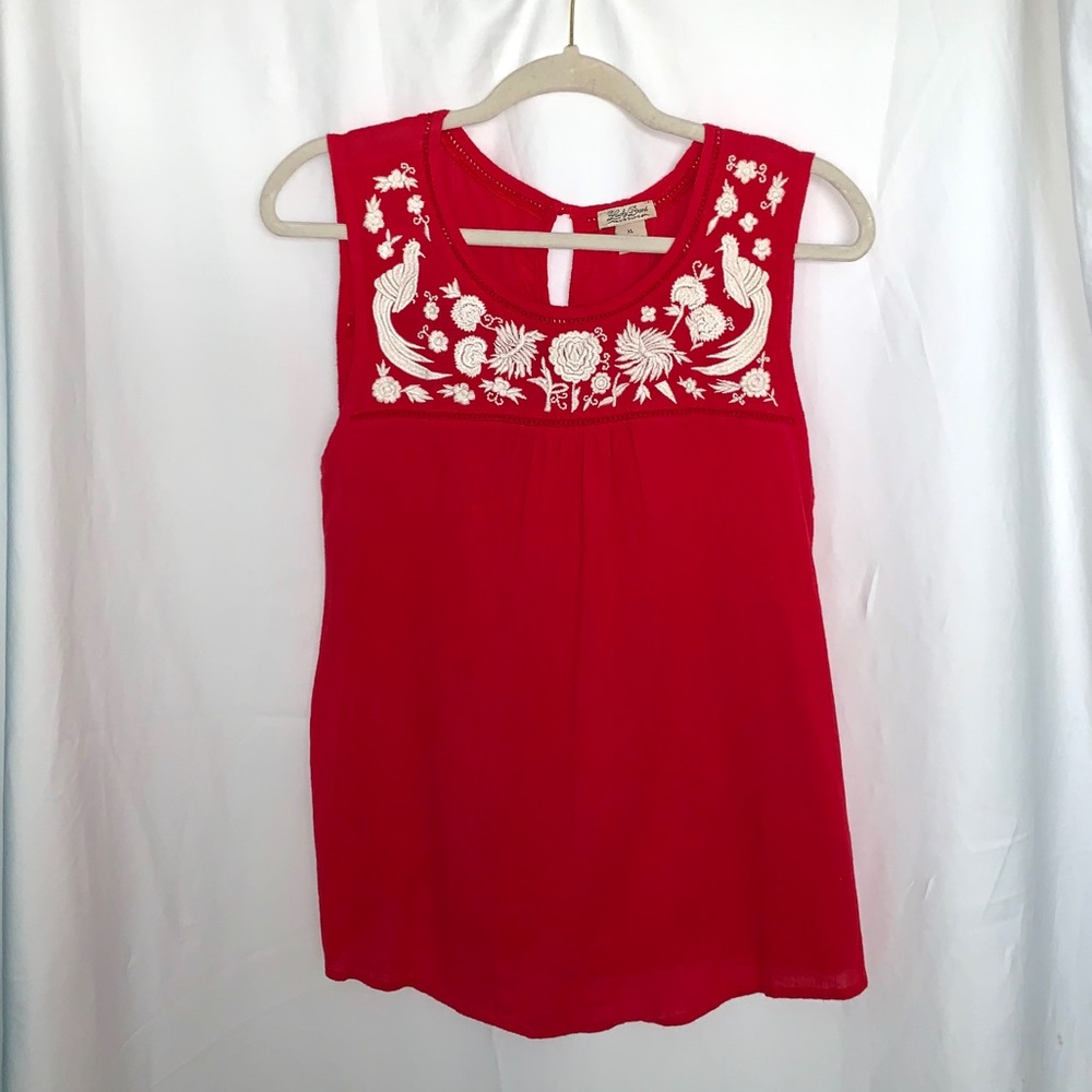 NWOT LUCKY BRAND TANK!